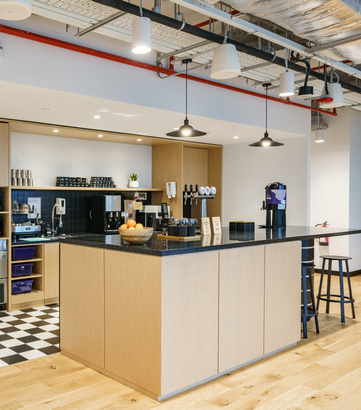 WeWork - 30 Raffles Place - interior view 3
